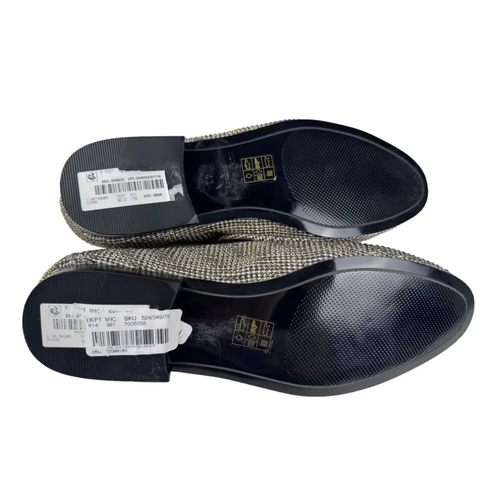 🛑SOLD🛑Kurt Geiger London Hugh Herringbone Loafers Mens Size 8 (41) - Picture 7 of 14